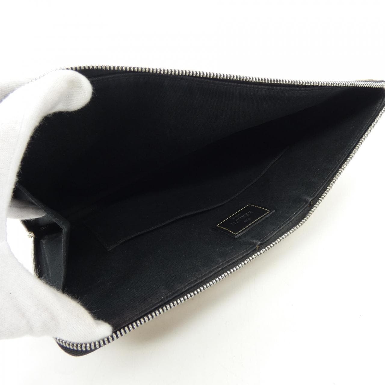 ベルルッティ Berluti ニノGMロッジキャンバスクラッチ BAG