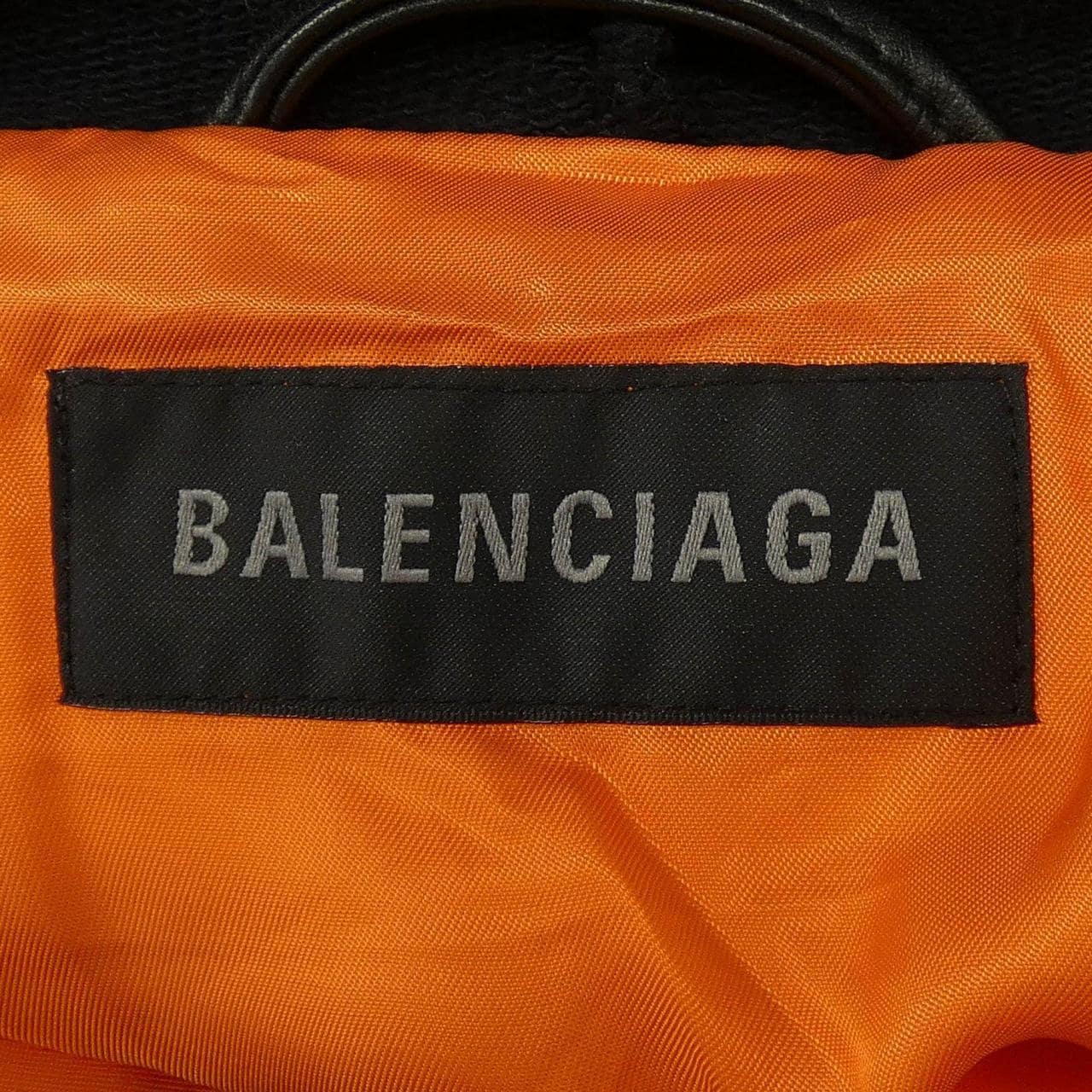バレンシアガ BALENCIAGA 750953 TOS17 レザージャケット