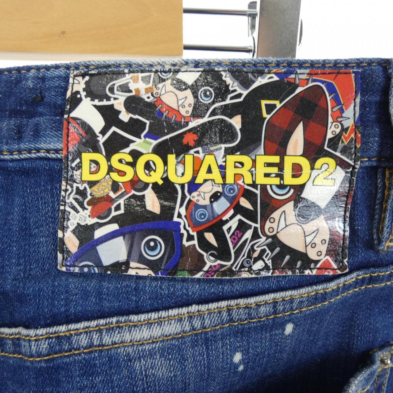 ディースクエアード DSQUARED2 S71LB0683 ジーンズ