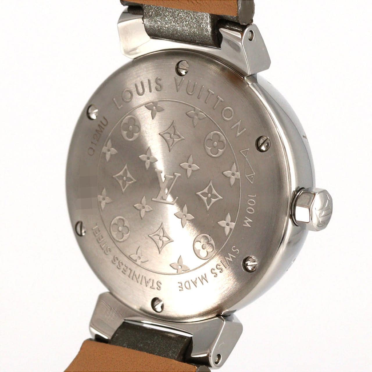 ルイヴィトン タンブール･サークルD･ラグ4P Q12MU SS クォーツ