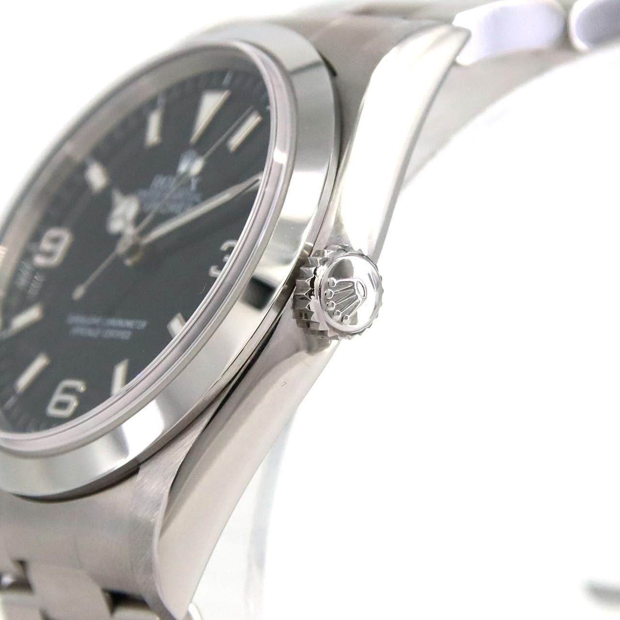 ロレックス エクスプローラーI 14270 SS 自動巻 A番