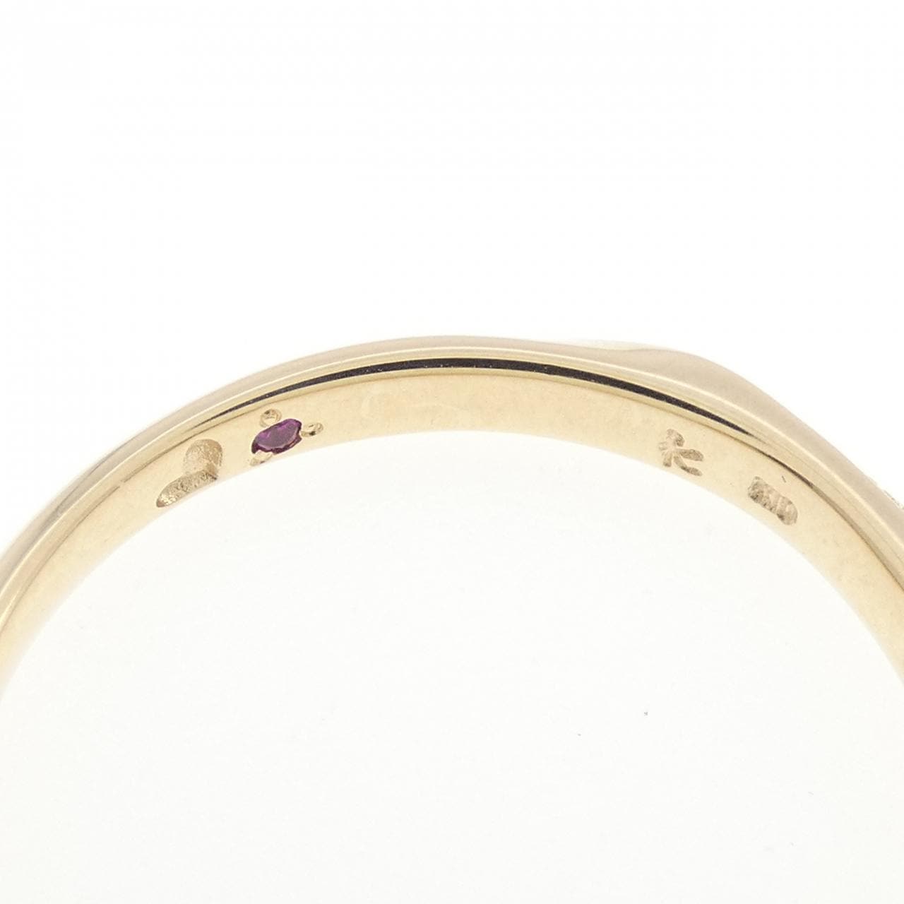 クミキョク ダイヤモンド リング 0.02CT