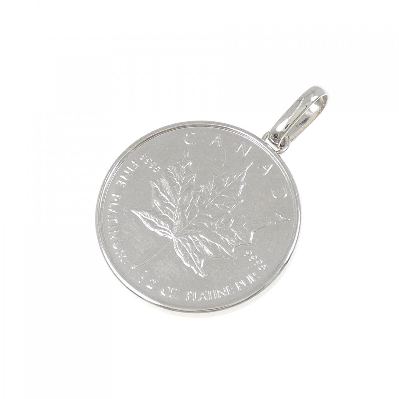 PT (框) 硬币吊坠