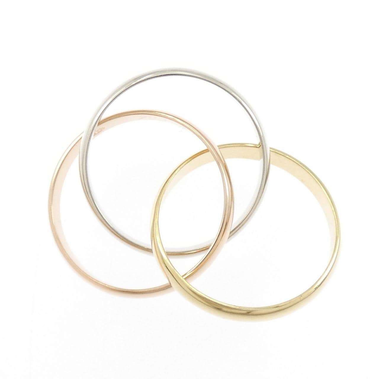 カルティエ トリニティ リング