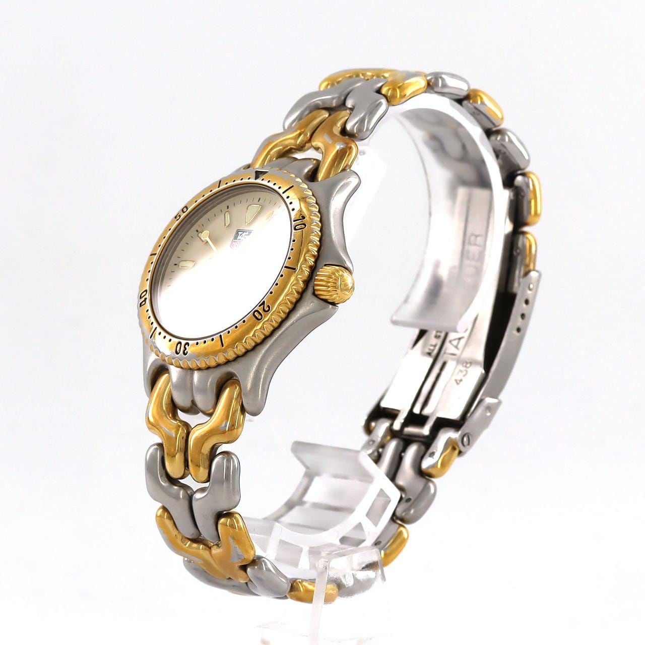 【ノーメンテナンス還元価格】タグ･ホイヤー セル コンビ S95.713-1 SSxGP クォーツ