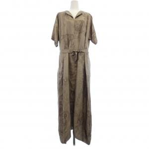 エルメス HERMES EN DESORDRE FINESSE 4H0572DL ツイルレーヌ ワンピース