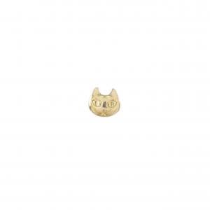 K18YG キャット ピアス 片耳