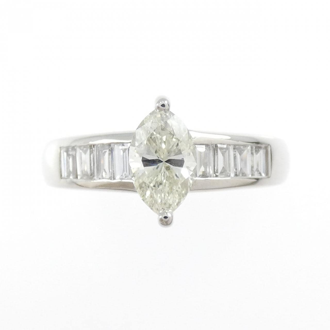 PT900 ダイヤモンド リング 0.700CT