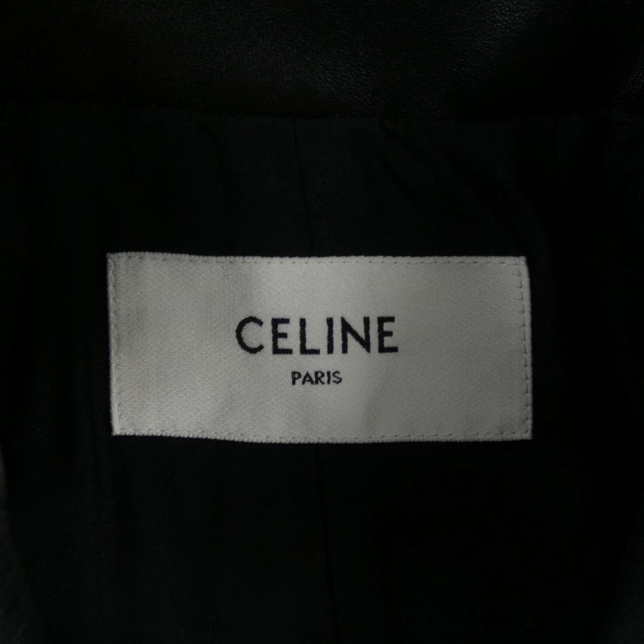 セリーヌ CELINE クロディーヌカラー 2D561583C レザーコート