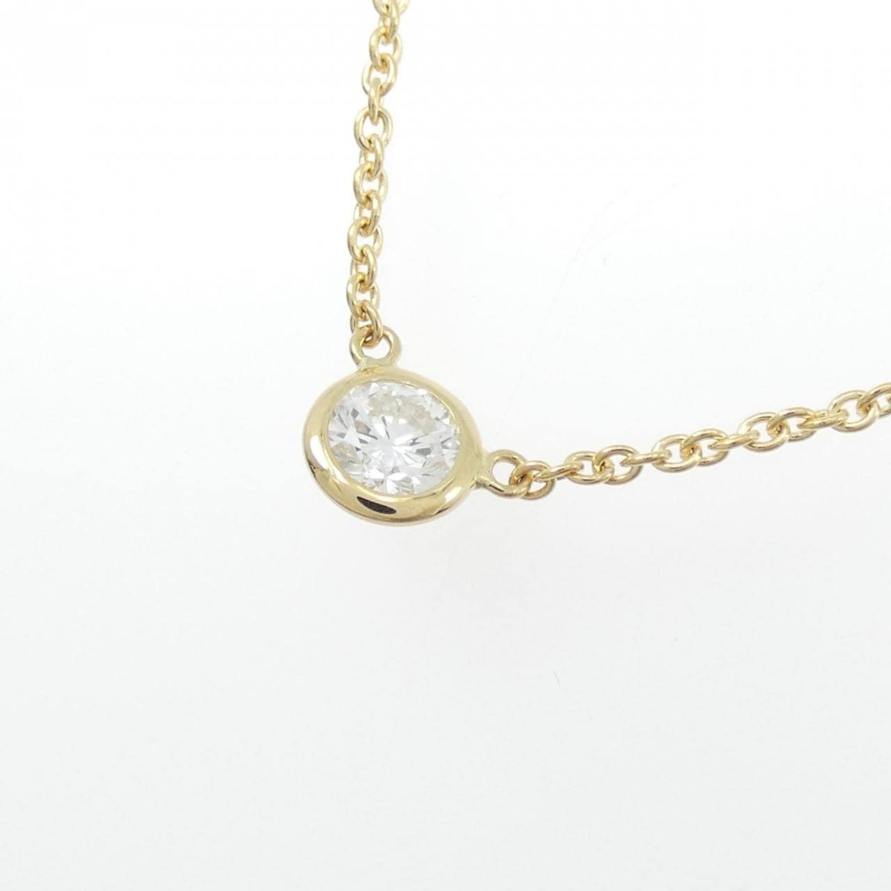 K18YG ダイヤモンド ネックレス 1.461CT