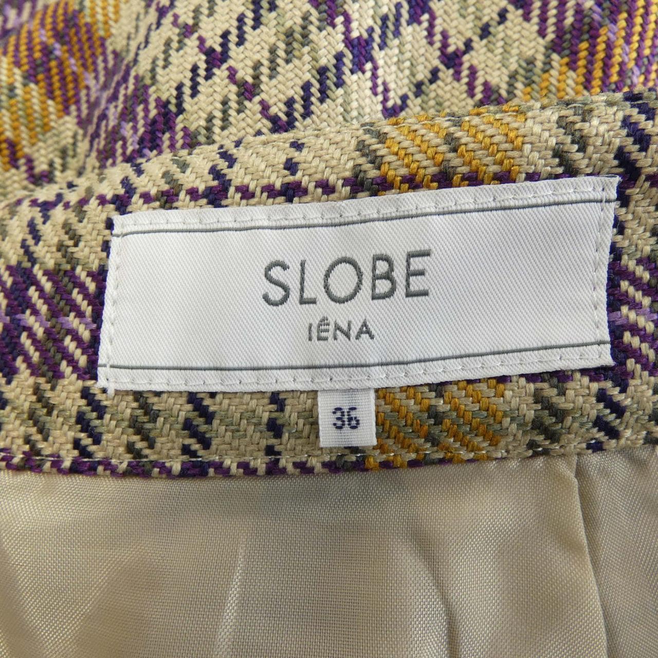 スローブイエナ SLOBE IENA スカート