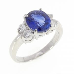 PT900 サファイヤ リング 2.418CT