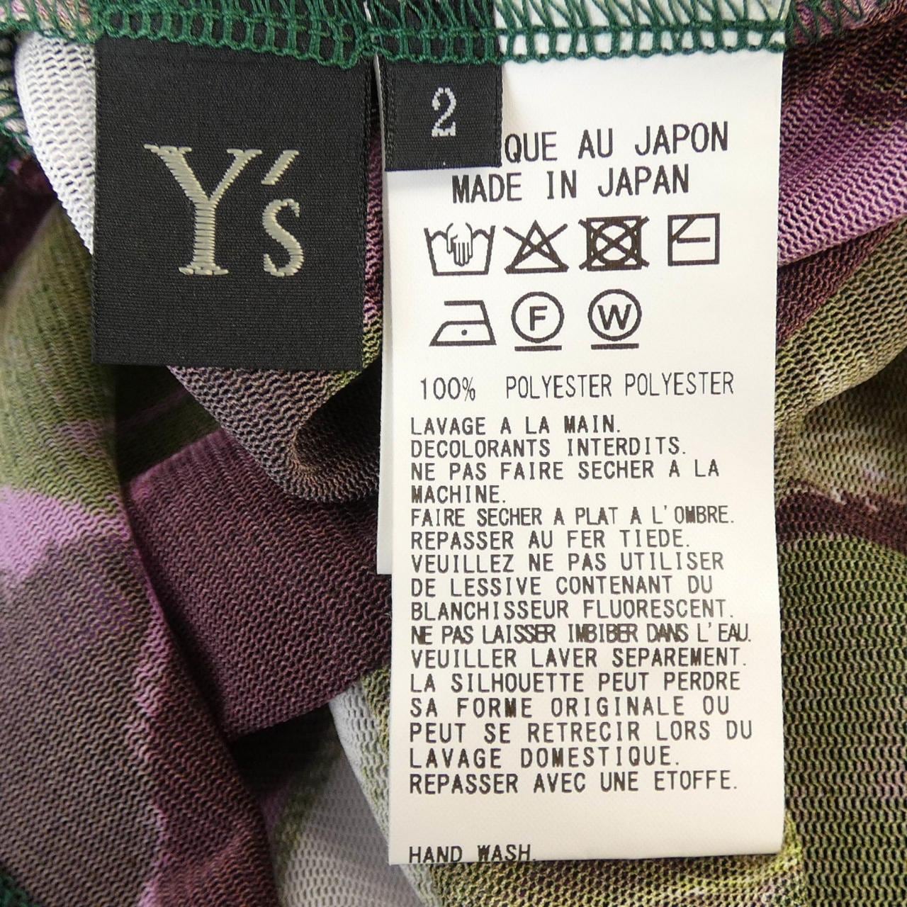 ワイズ Y's YP-T31-562 トップス