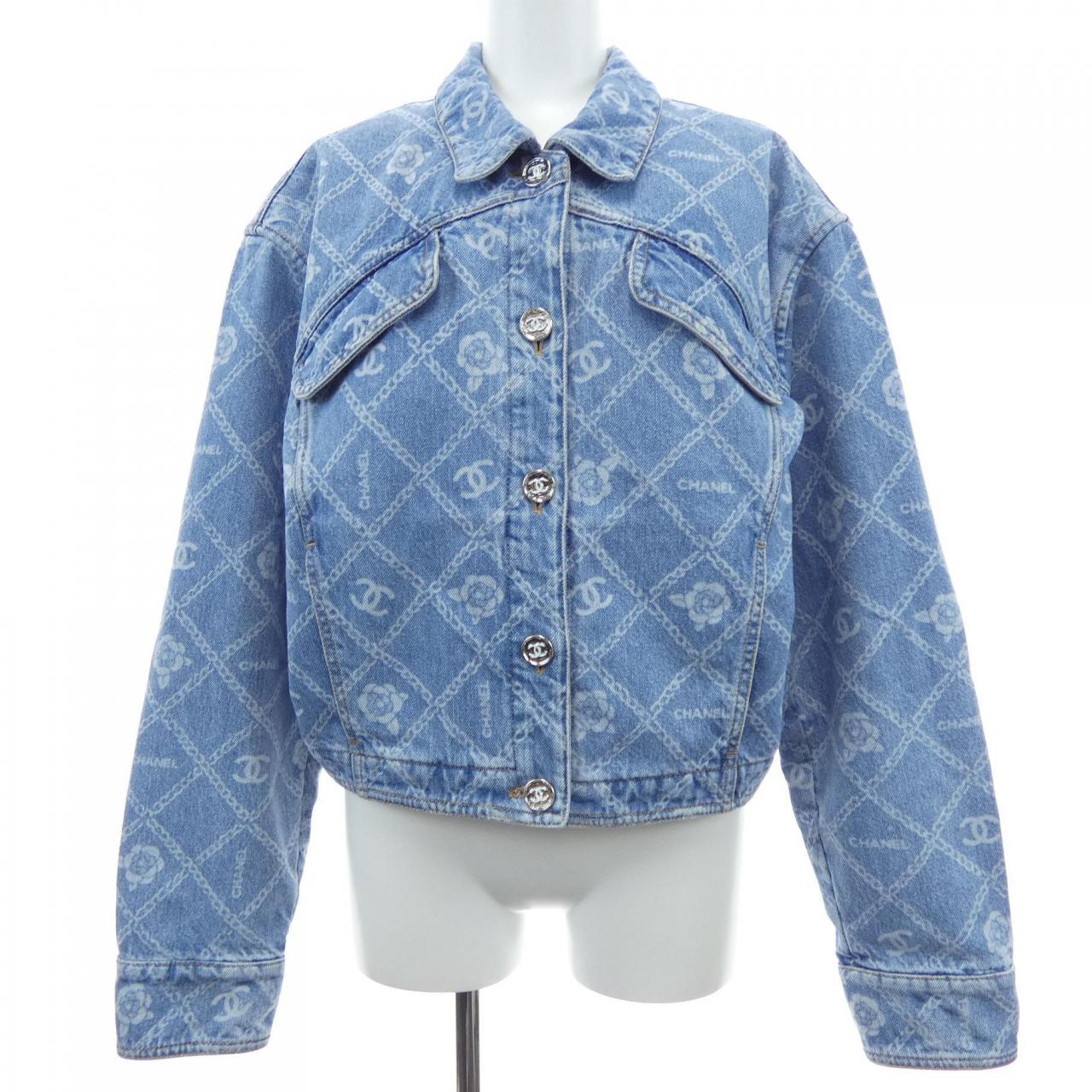 シャネル CHANEL P75284V66857 デニムジャケット