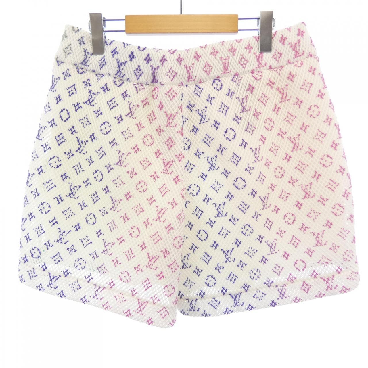 ルイヴィトン LOUIS VUITTON メッシュショーツ HMP83WKD2 ショートパンツ