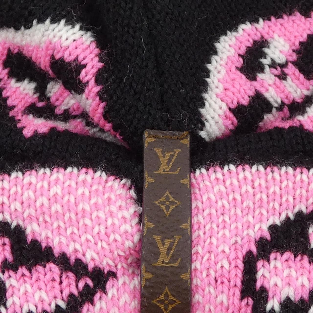 LOUIS VUITTON LOUIS VUITTON Knit Cap