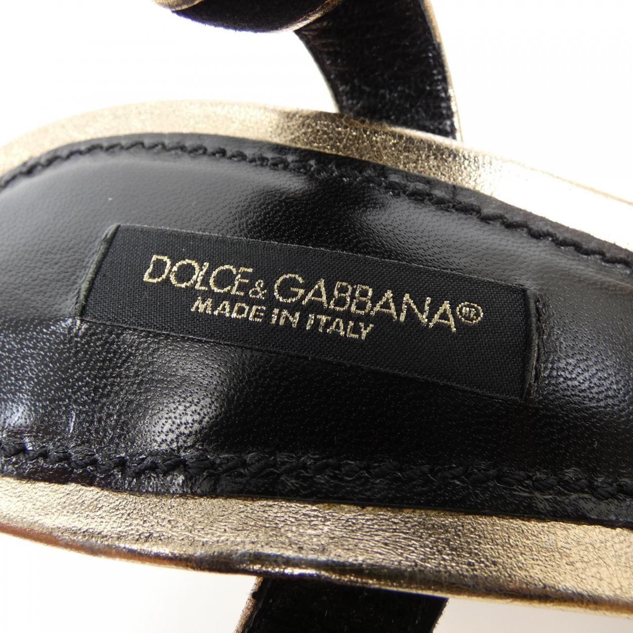 ドルチェアンドガッバーナ DOLCE&GABBANA サンダル