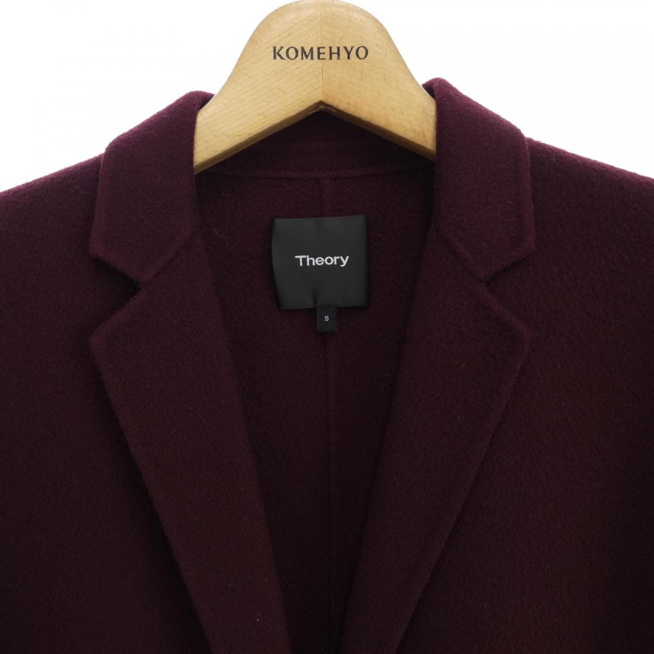 theory theory chester coat