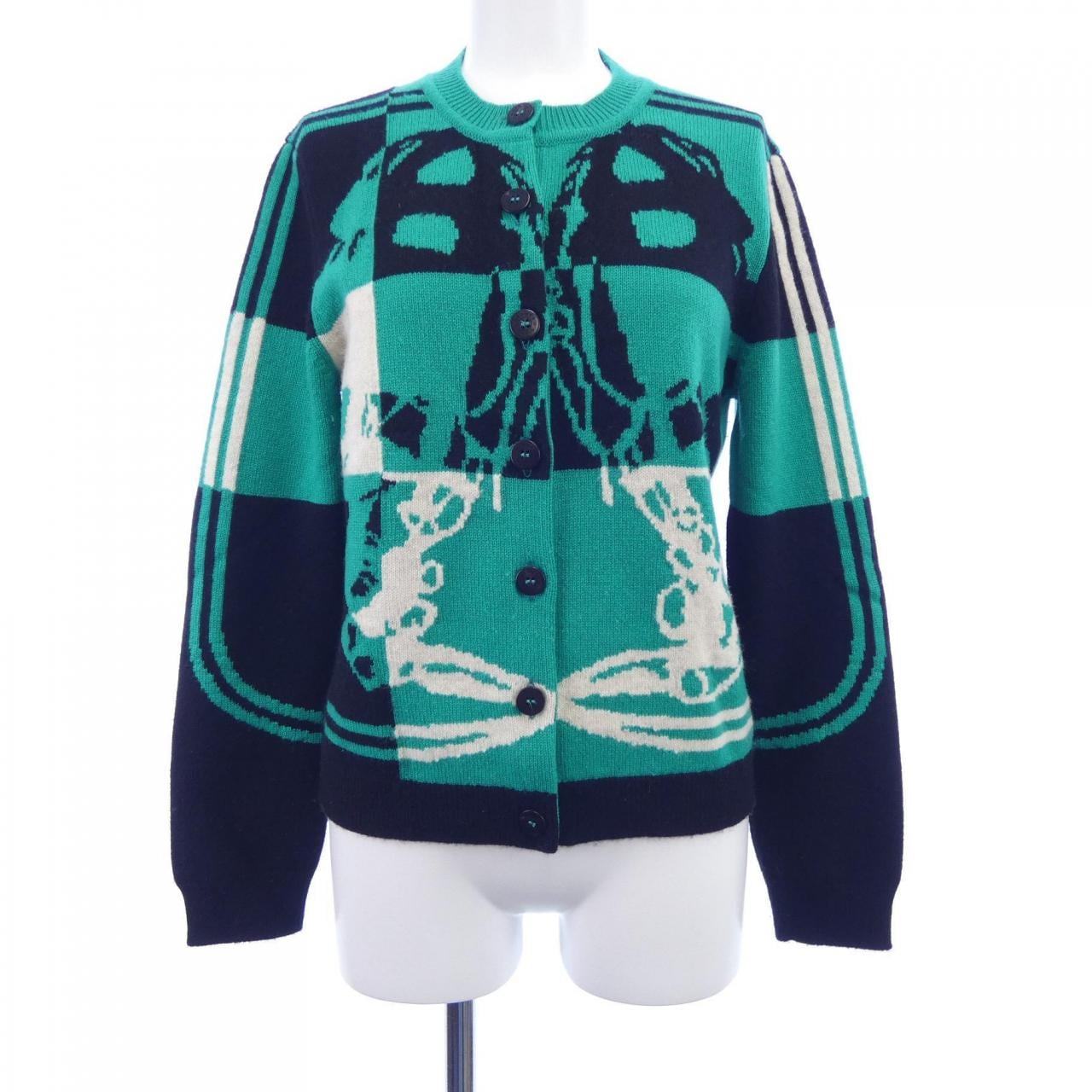 エルメス HERMES カーディガン