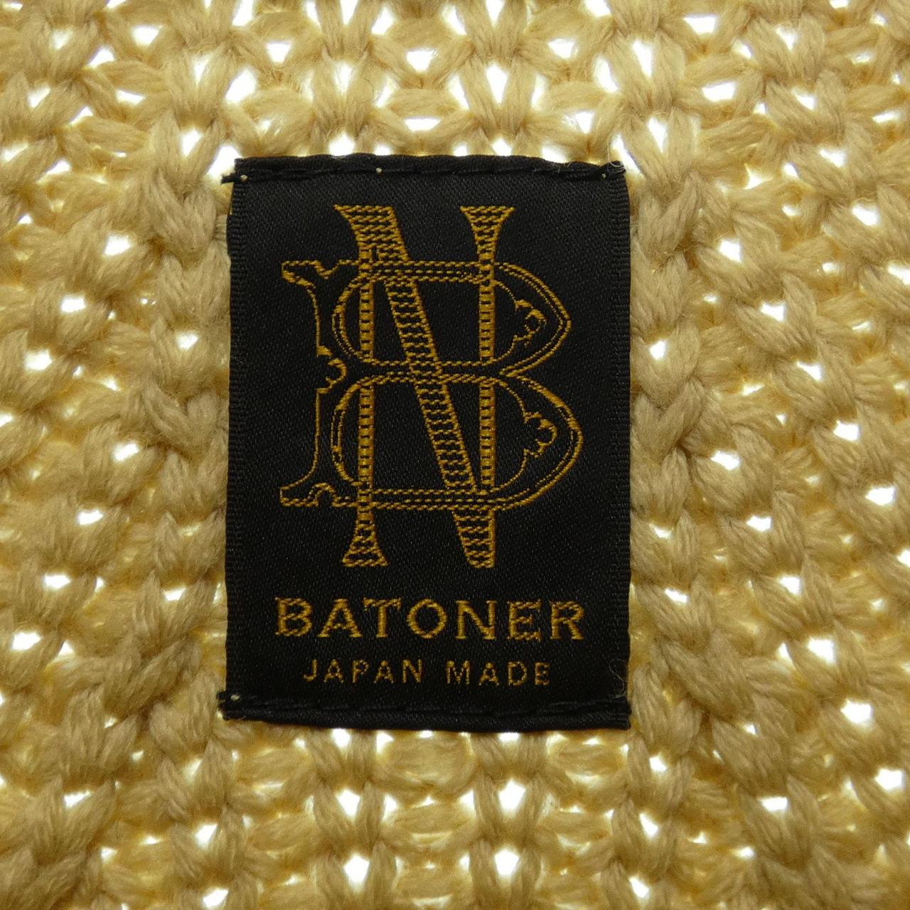 バトナー BATONER ニット
