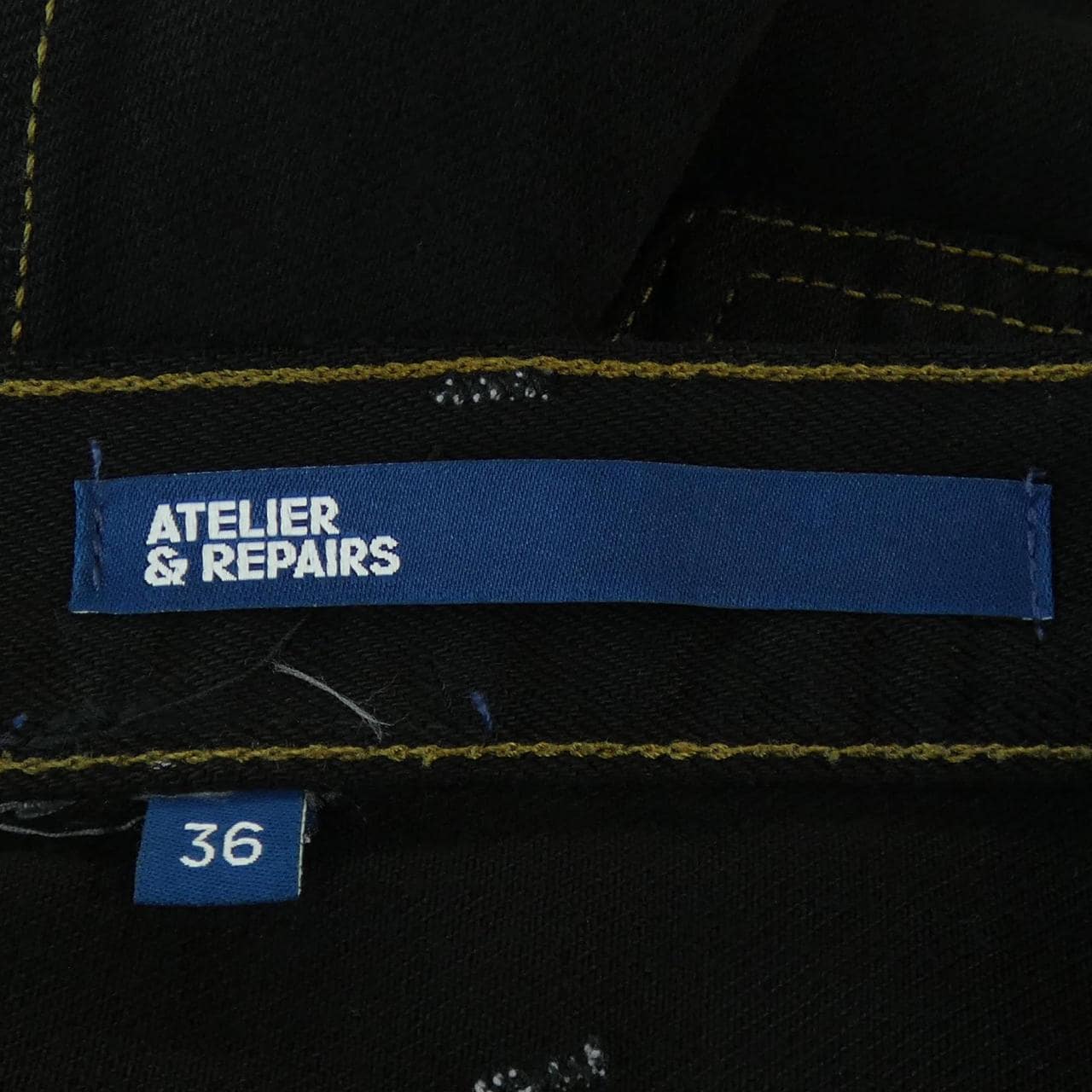 ATELIER＆REPAIRS ジーンズ