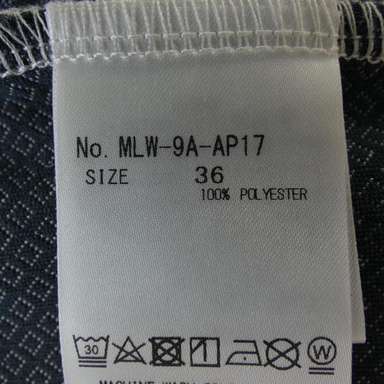 マークアンドロナ MARK&LONA ポロシャツ