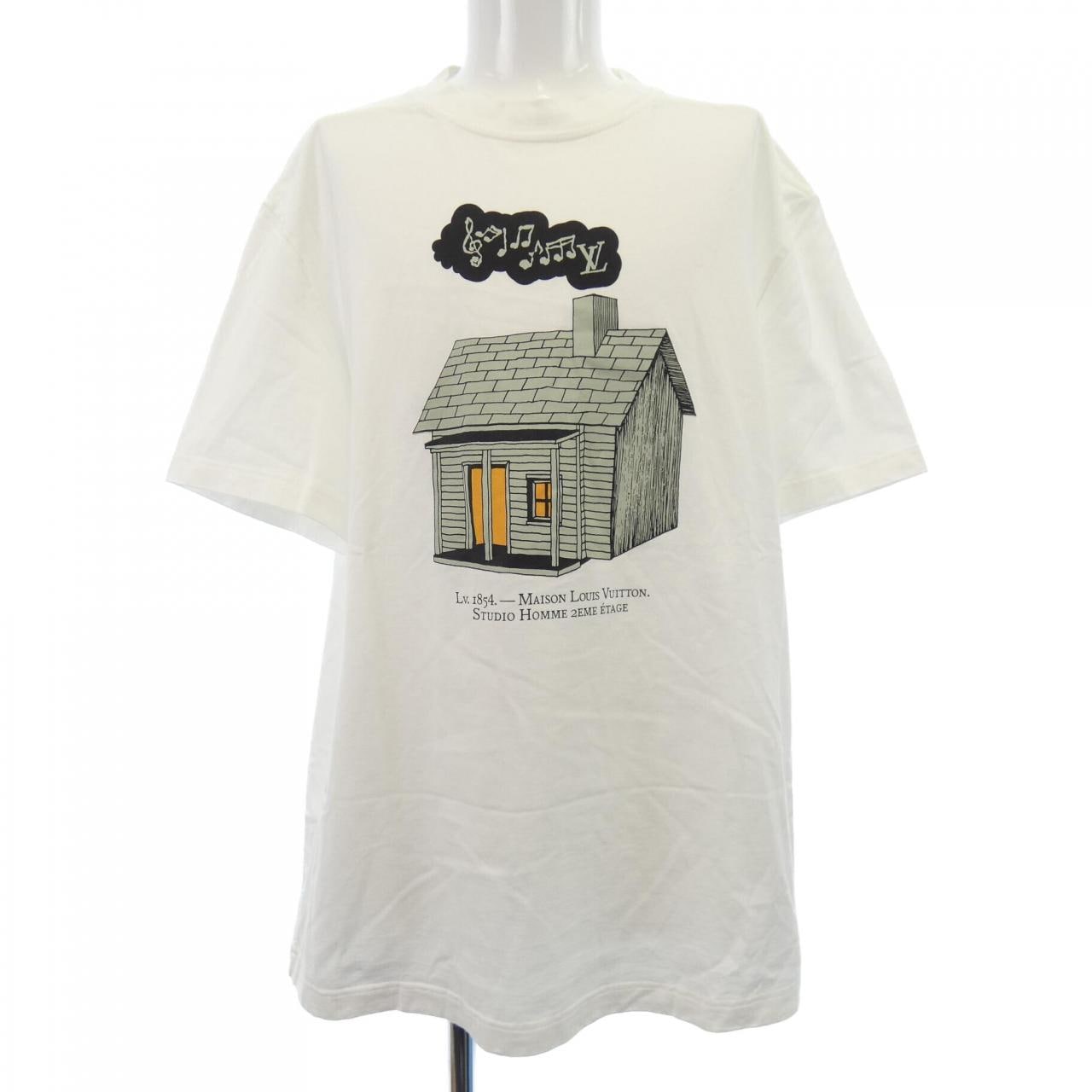 LOUIS VUITTON Vuitton LV House 印花 T 卹 HOY01WNPG
