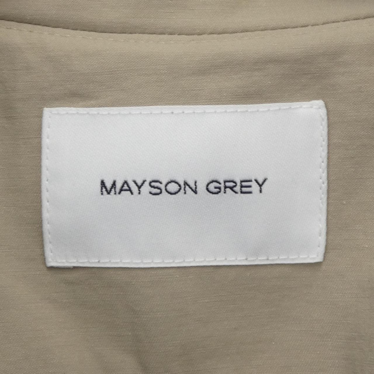 メイソングレイ MAYSON GREY コート
