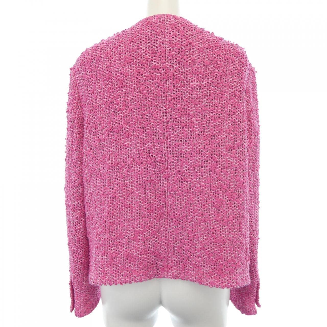 シャネル CHANEL P70041V42569 21C ノーカラージャケット