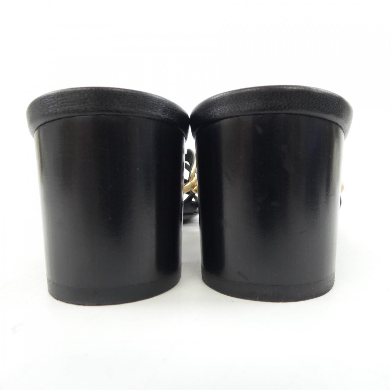 エルメス HERMES タンデム TANDEM シェーヌダンクル 192149Z サンダル