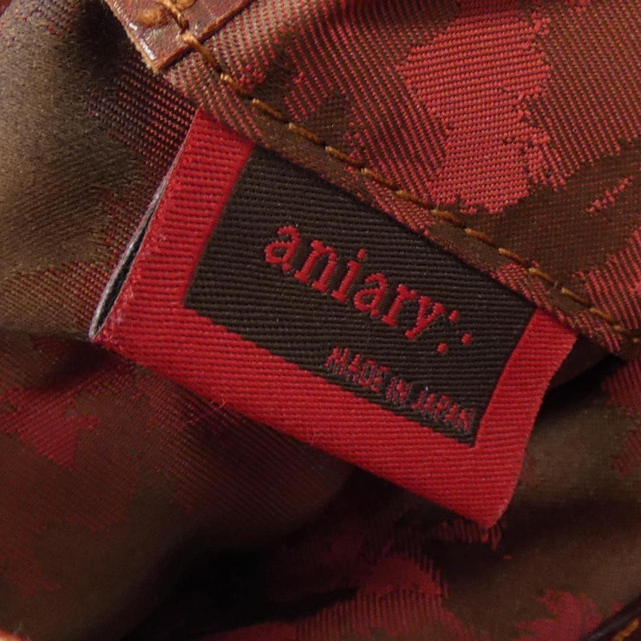 アニアリ ANIARY BAG