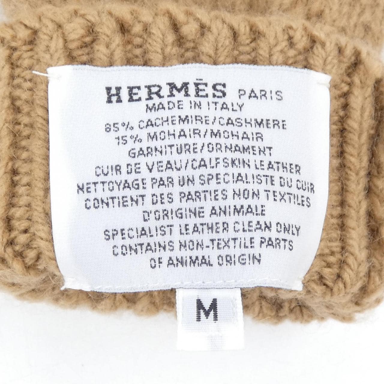 エルメス HERMES ルー LOU MITTENS H252000G GLOVE