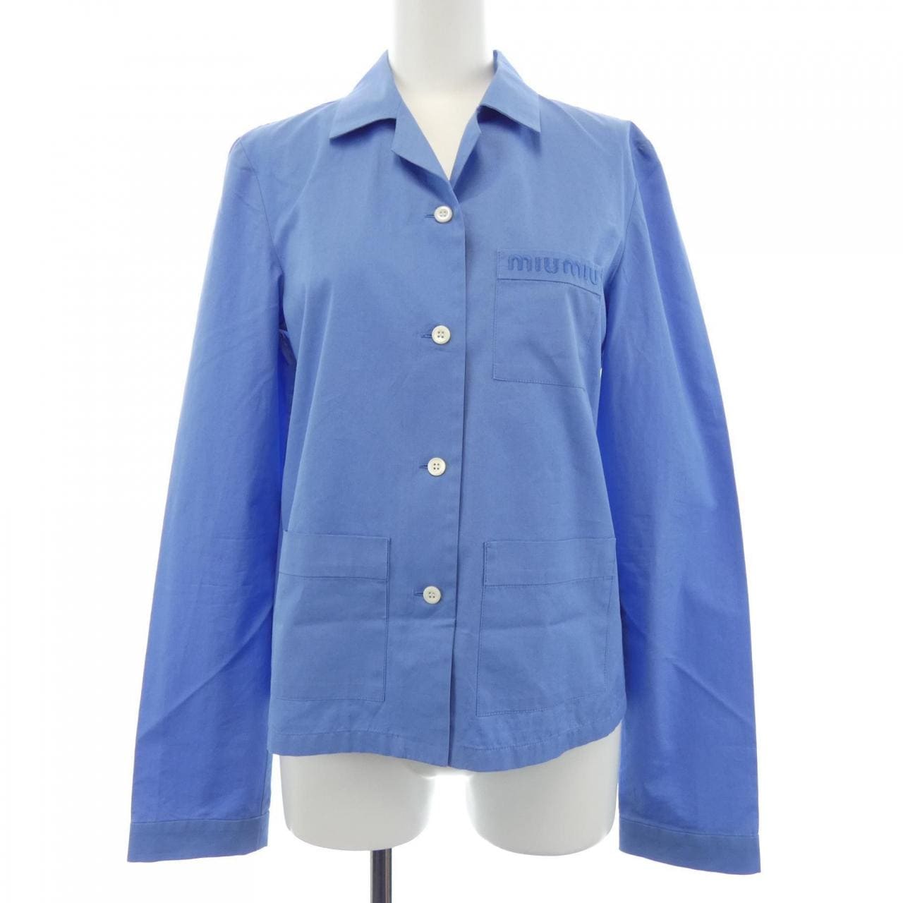 ミュウミュウ MIU MIU MK1888 SOOO 15UL シャツ