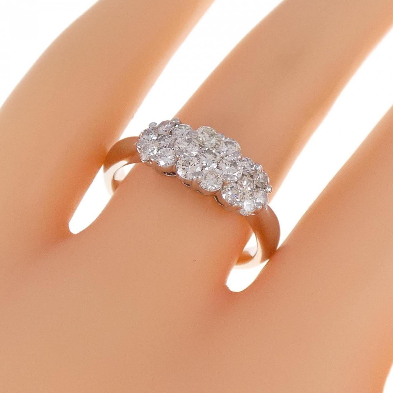 PT Flower Diamond Ring 1.00CT
