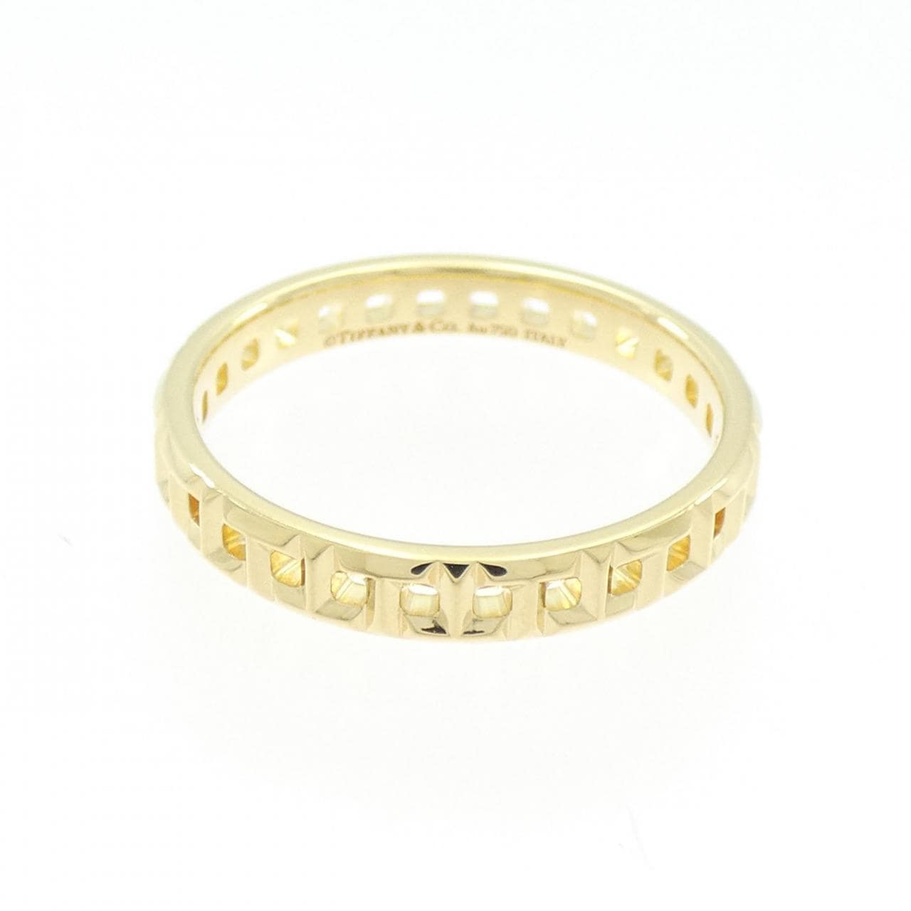 ティファニー Tトゥルー ナロー リング