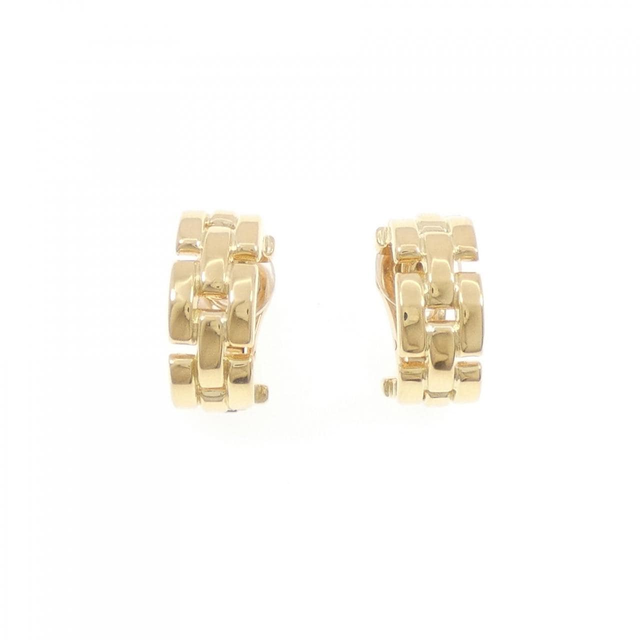 [vintage] Cartier Maillon Panthere Earrings