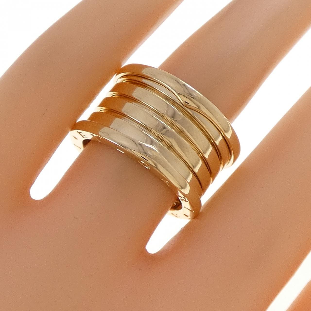 ブルガリ B.zero1 5バンド リング