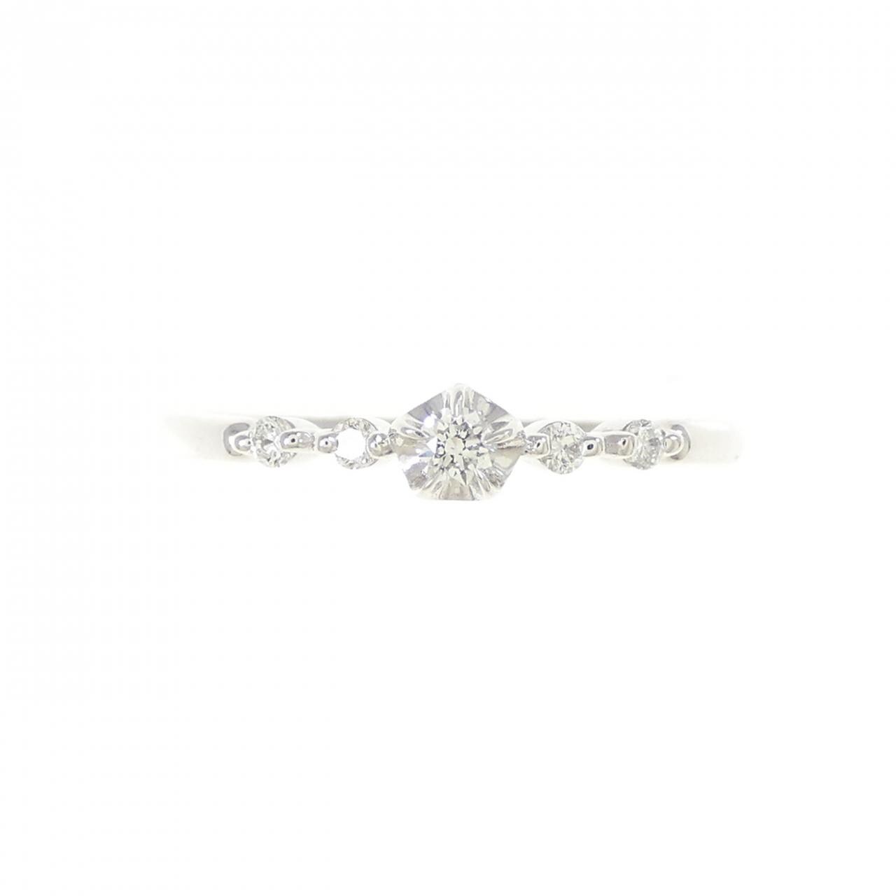 スタージュエリー ダイヤモンド リング 0.07CT