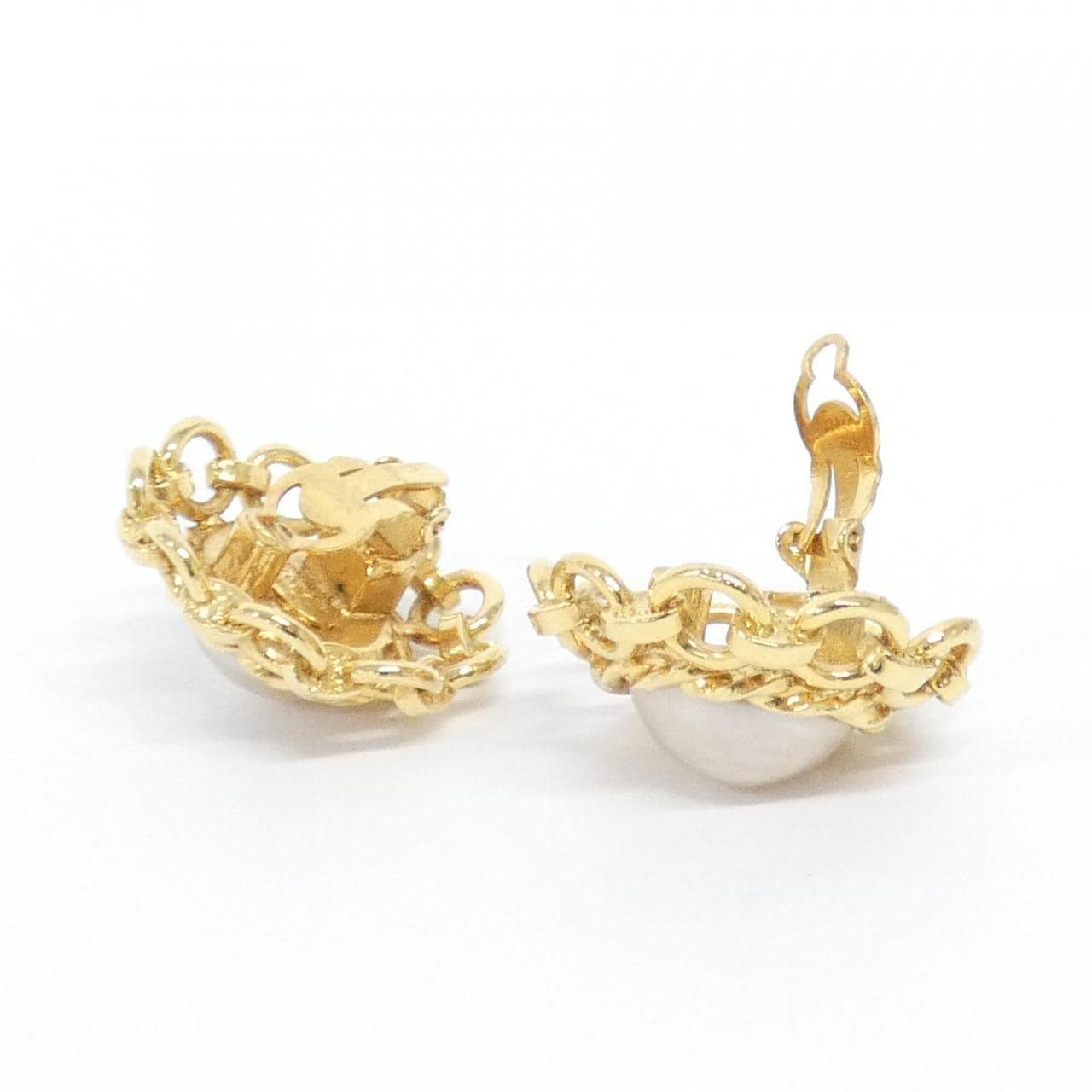 【ヴィンテージ】シャネル イヤリング