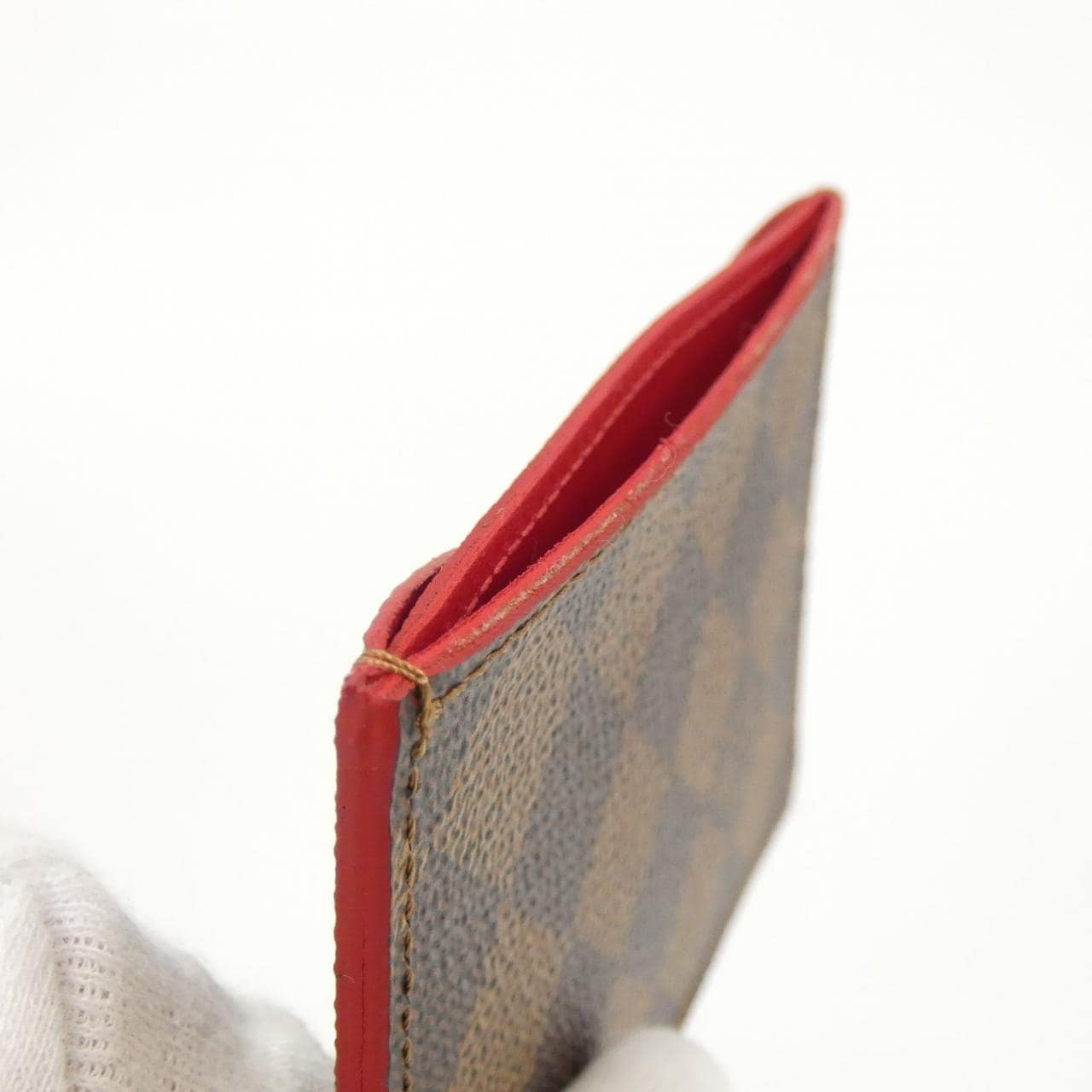 ルイヴィトン ダミエ ポルト カルト カイサ N61219 カードケース