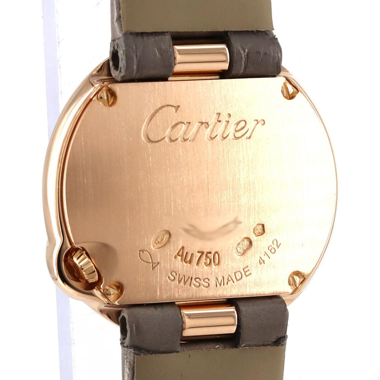 Cartier Ballon Blanc PG/D WJBL0006 PG/RG石英