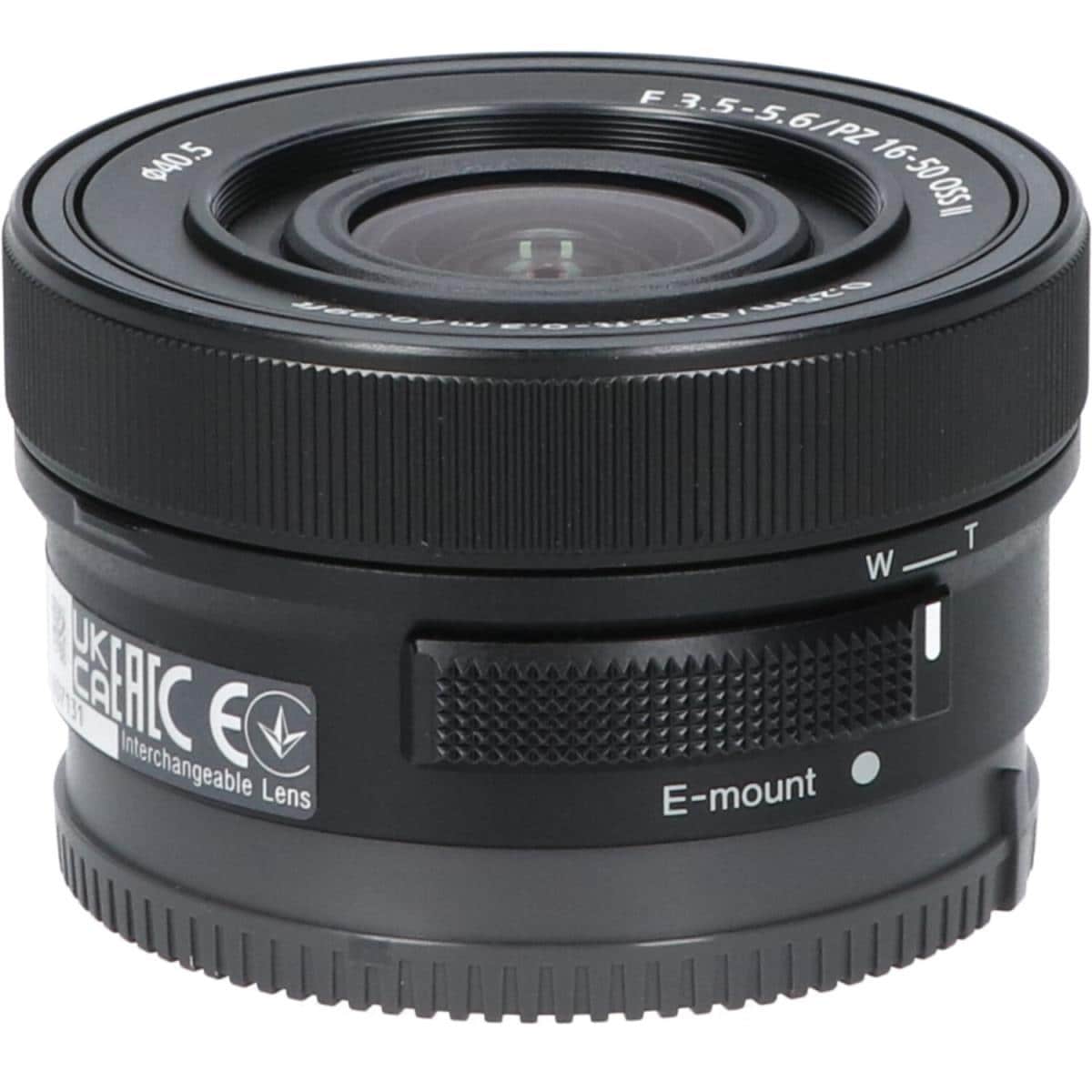 ＳＯＮＹ　Ｅ　ＰＺ１６－５０ｍｍ　Ｆ３．５－５．６ＯＳＳ　ＩＩ