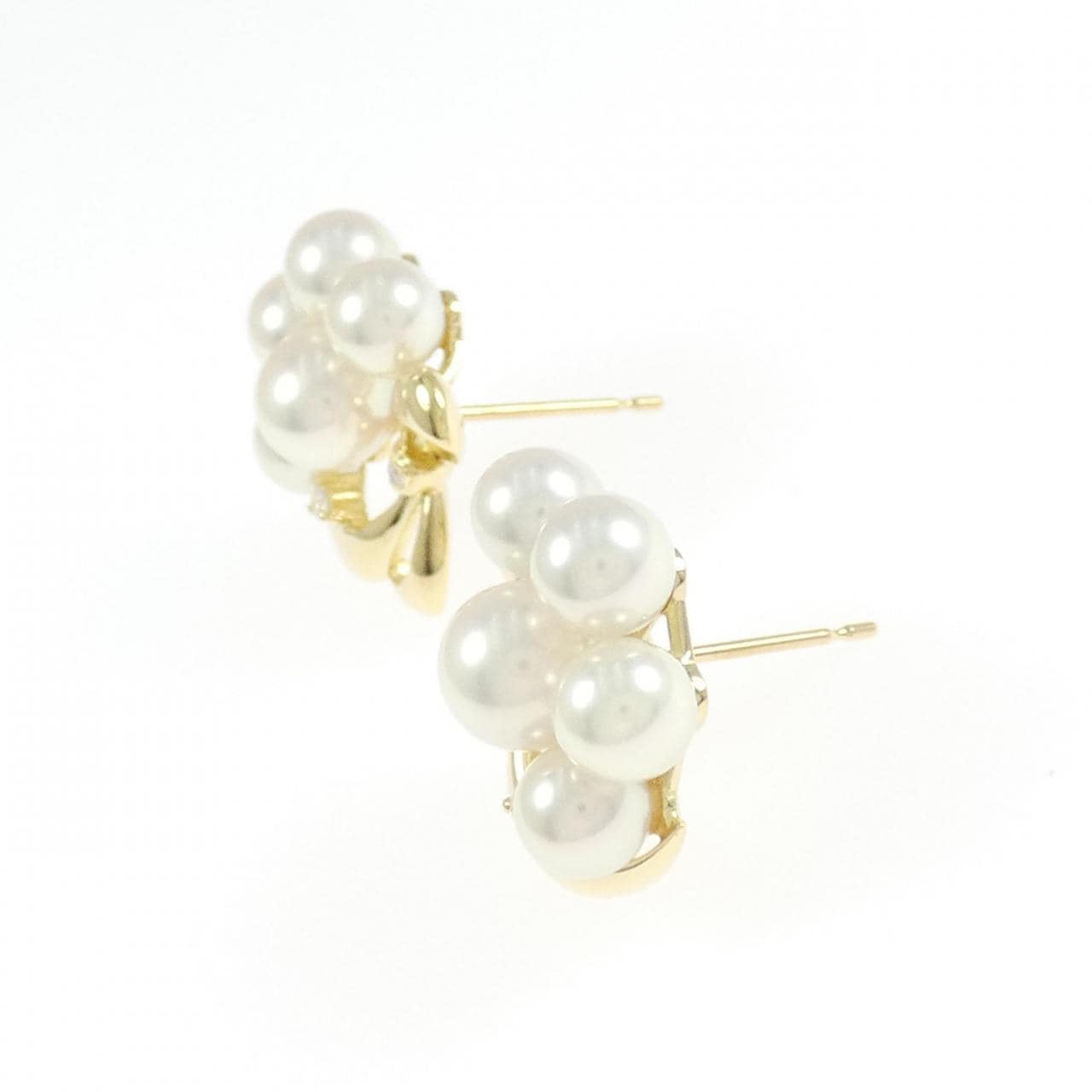 K18YG アコヤパール ピアス