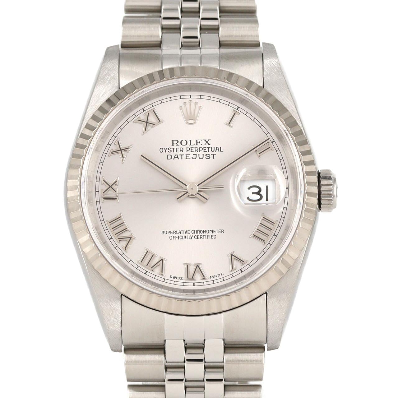 ロレックス デイトジャスト 16234 SSxWG 自動巻 P番