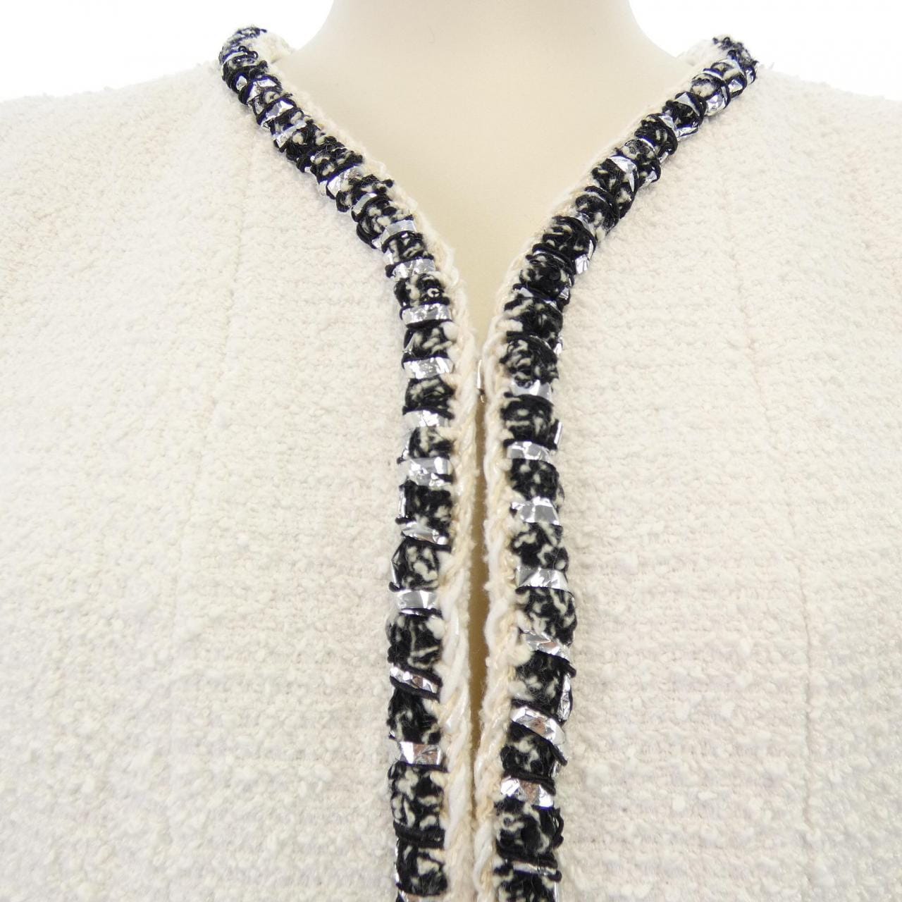 シャネル CHANEL P72407V64049 ノーカラージャケット