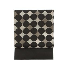 夏名古屋帯　紗紬織