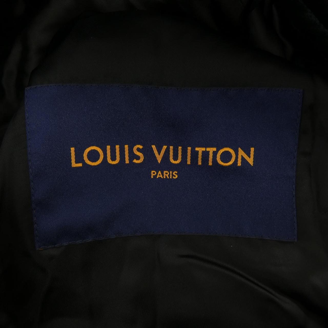 ルイヴィトン LOUIS VUITTON HRL48ETV8 レザージャケット