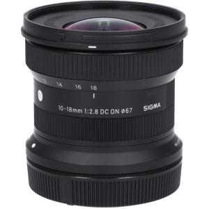 ＲＦ１０－１８ｍｍ　Ｆ２．８ＤＣ　ＤＮ（Ｃ）
