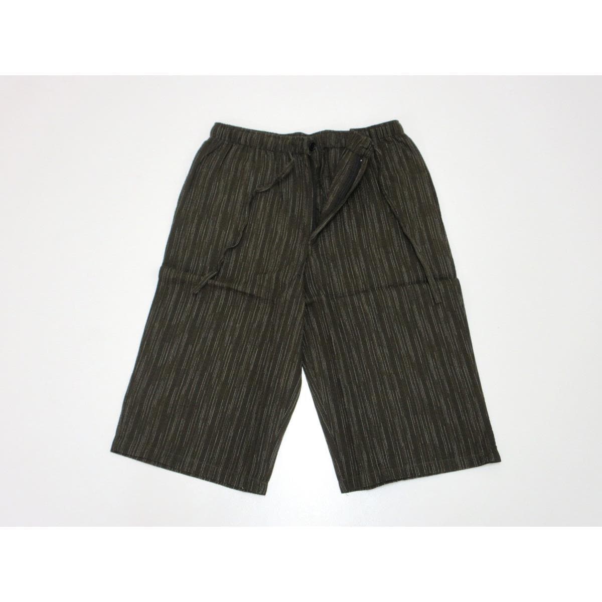 【新品】男物　甚平　しじら織　ＬＬサイズ