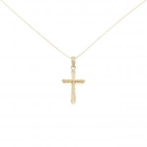 14KYG/K14YG クロス ネックレス